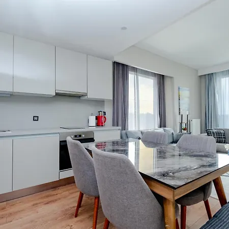 Apartamento Lux 1 1 Saloon Estambul
