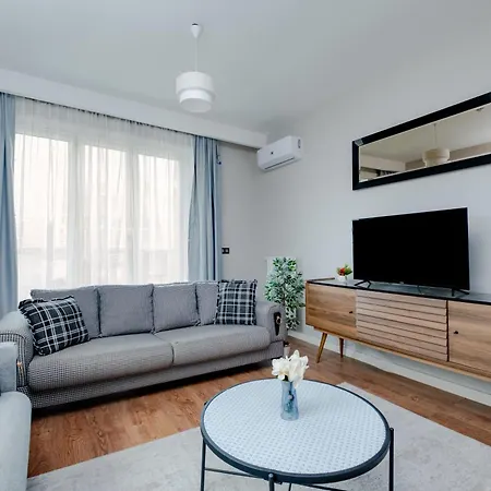 Apartamento Lux 1 1 Saloon Estambul