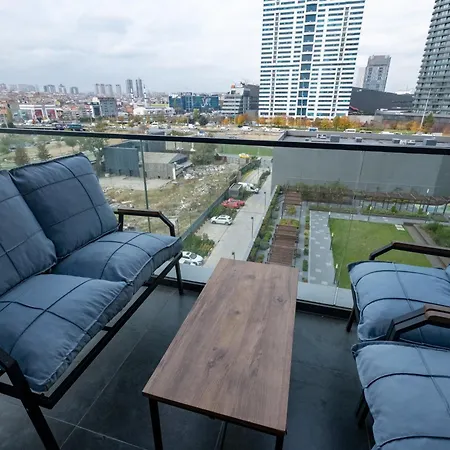 Lux 1 1 Saloon Apartment Istanbul
