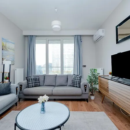 Lux 1 1 Saloon Apartment Istanbul