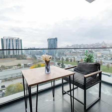 Lux 1 1 Saloon Apartment *