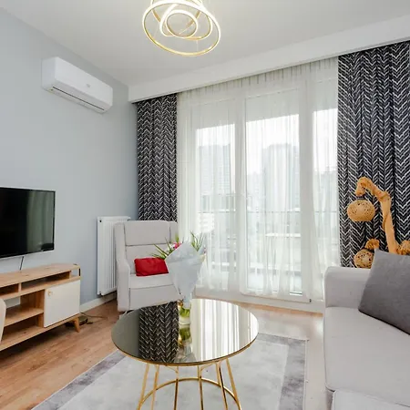 Lux 1 1 Saloon Apartment Istanbul