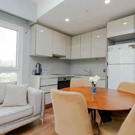 Lux 1 1 Saloon Apartment Istanbul
