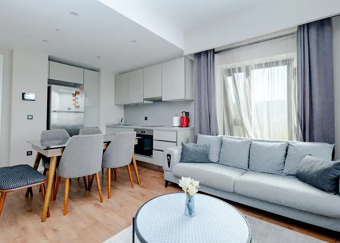 Lux 1 1 Saloon Appartement *