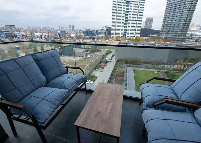 Lux 1 1 Saloon Appartement Istanboel