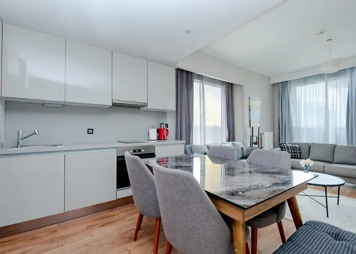 Appartement Lux 1 1 Saloon Istambul