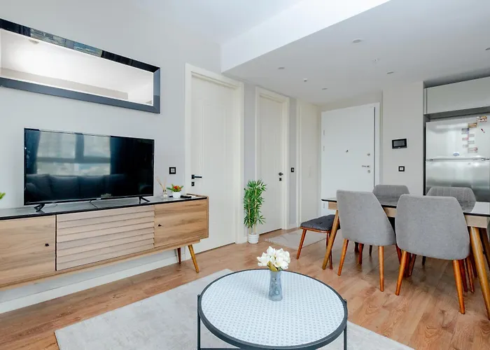 Appartement Lux 1 1 Saloon