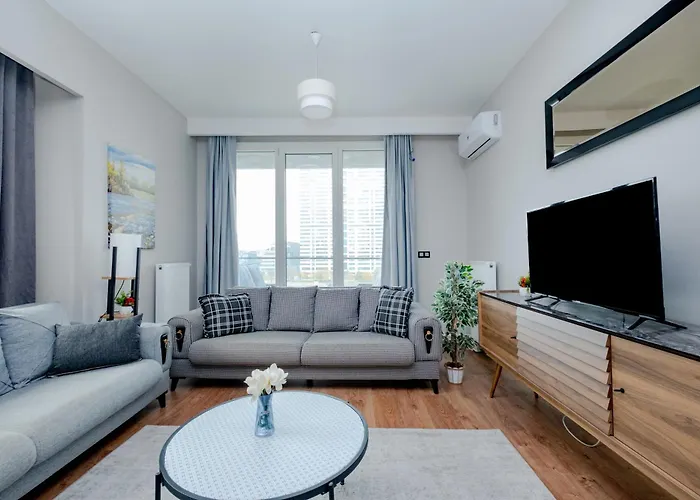 Lux 1 1 Saloon Appartement Istambul