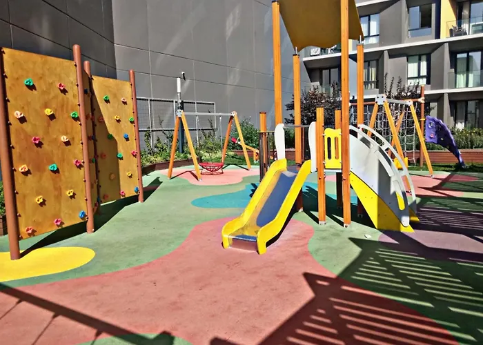 Appartement Lux 1 1 Saloon Istambul