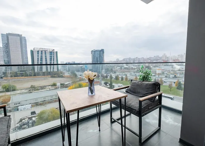 Lux 1 1 Saloon Appartement *