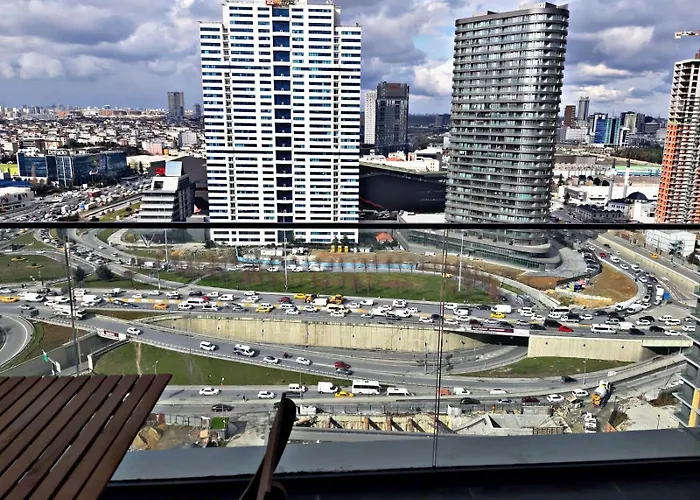 Lux 1 1 Saloon Apartment *