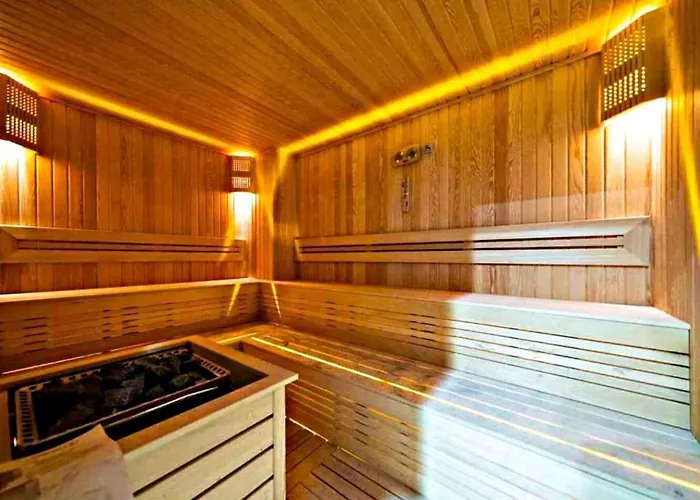 Lux 1 1 Saloon Apartment