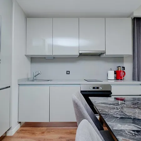 Lux 1 1 Saloon Apartment *
