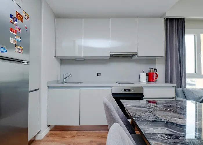 Lux 1 1 Saloon Apartment *